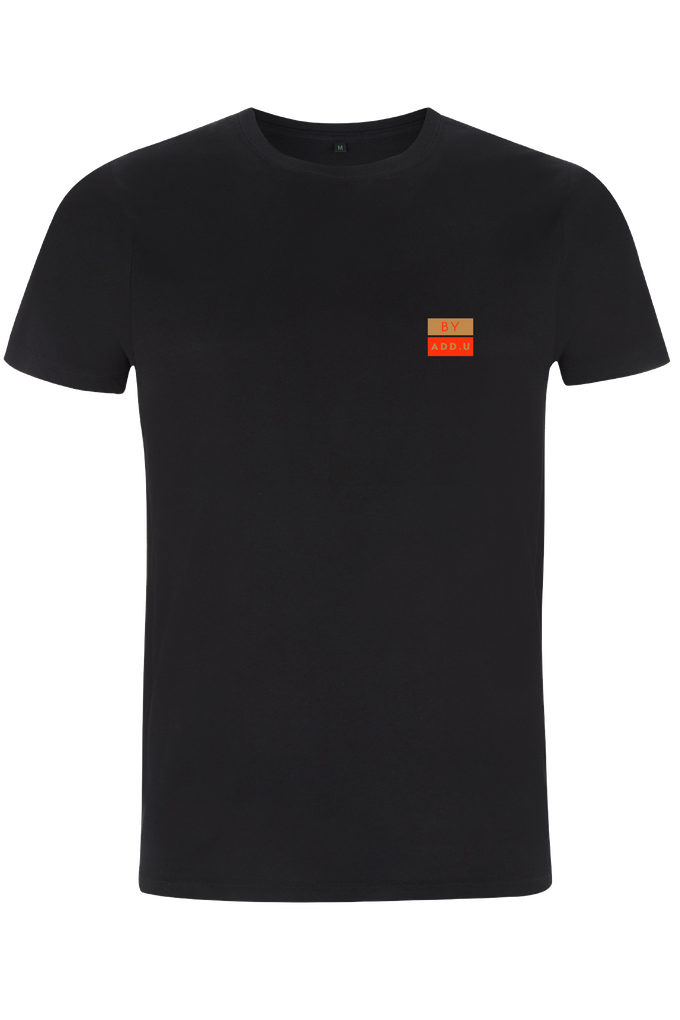 Basic block T-shirt zwart from ADD.U