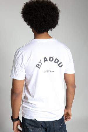 Basic T-shirt van biologisch katoen wit from ADD.U