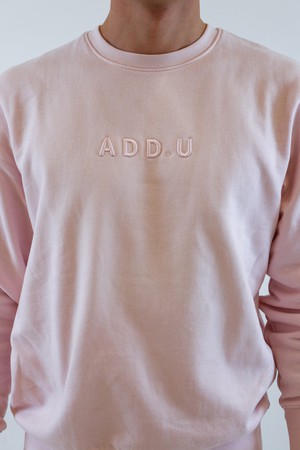 Soft pink sweater - Unisex from ADD.U