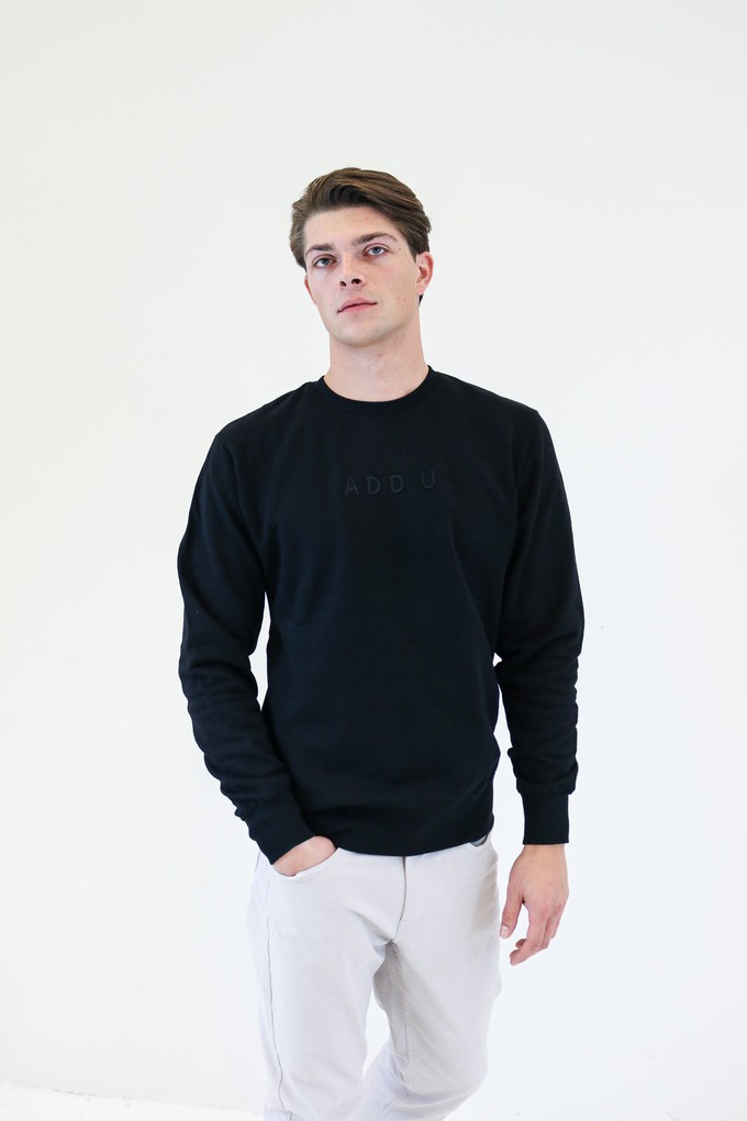 Zwarte sweater - Unisex from ADD.U
