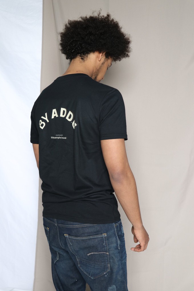 Classic basic T-shirt zwart from ADD.U