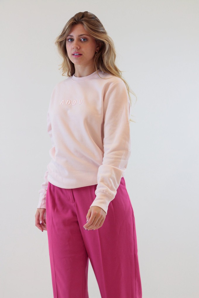 Soft pink sweater - Unisex from ADD.U