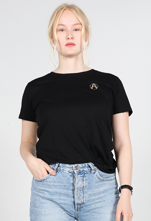 Basic zwart T-shirt biologisch katoen from ADD.U