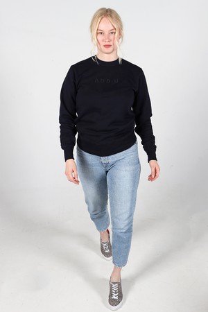 Navy Sweater - unisex from ADD.U