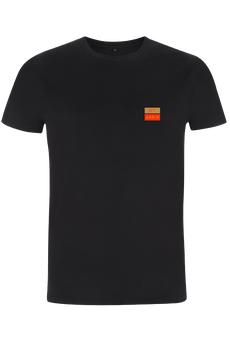Basic block T-shirt zwart van ADD.U