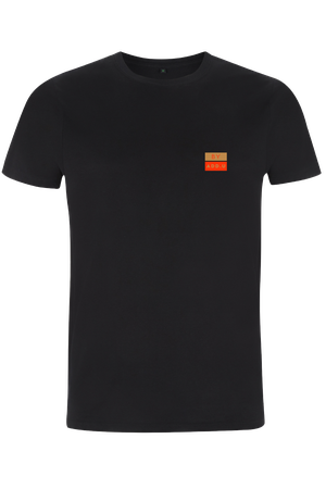 Zwart basic T-shirt van biologisch katoen from ADD.U