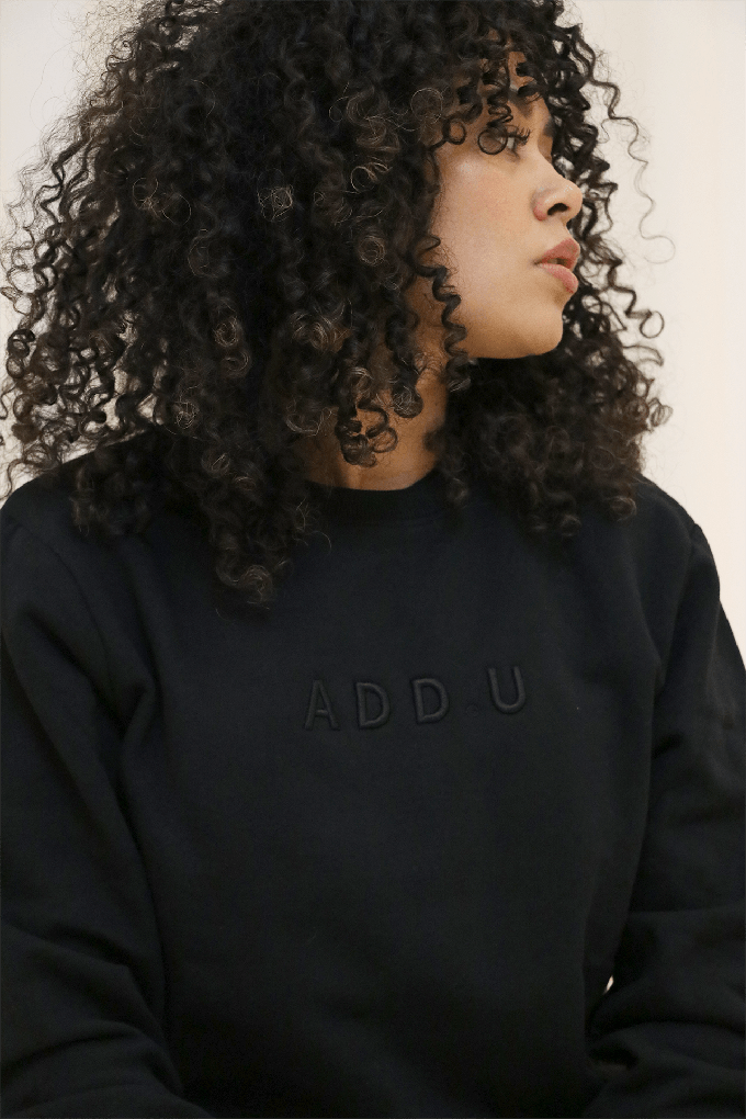 Zwarte sweater - Unisex from ADD.U