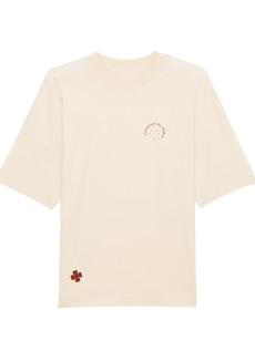 Boyfriend T-shirt beige via ADD.U