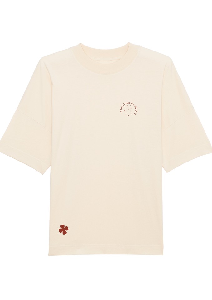 Boyfriend T-shirt beige from ADD.U