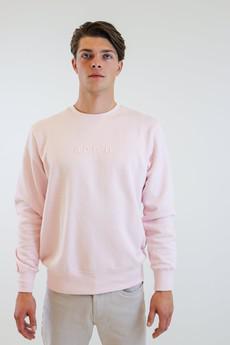 Soft pink sweater - Unisex van ADD.U