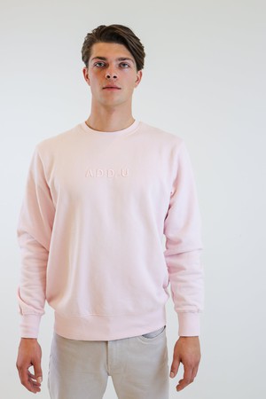 Soft pink sweater - Unisex from ADD.U