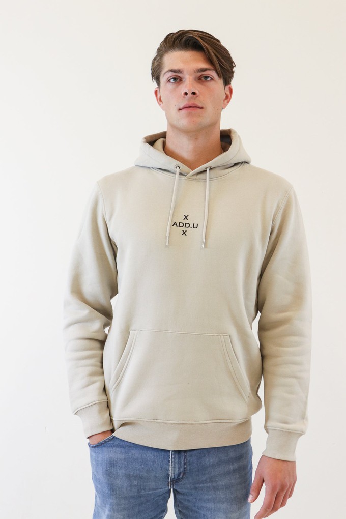 Beige Hoodie - Unisex from ADD.U