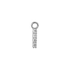Keep It Classy | Pendant | Zilver Zirkonia via AdornPay