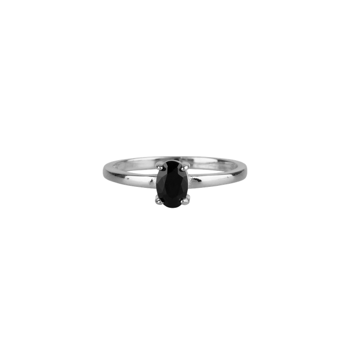 It's a Stone Thing | Ring | Zilver Zirkoon from AdornPay