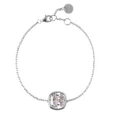 Pretty Cushion | Bracelet | Zilver Zirkonia via AdornPay