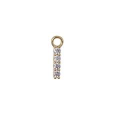Keep It Classy | Pendant | Goud Zirkonia via AdornPay