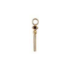 The Perfect Balance | Pendant | Goud Zirkoon via AdornPay