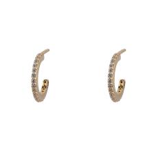 Keep It Classy | Earring | Goud via AdornPay