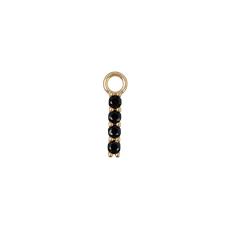 Keep It Classy | Pendant | Goud Zirkoon via AdornPay