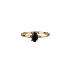 It's a Stone Thing | Ring | Goud Zirkoon via AdornPay