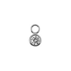 It's a Stone Thing | Pendant | Zilver Zirkonia via AdornPay