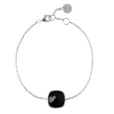 Pretty Cushion | Bracelet | Zilver Zirkoon via AdornPay