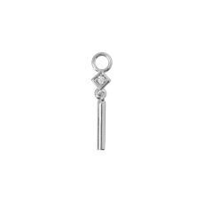 The Perfect Balance | Pendant | Zilver Zirkonia via AdornPay