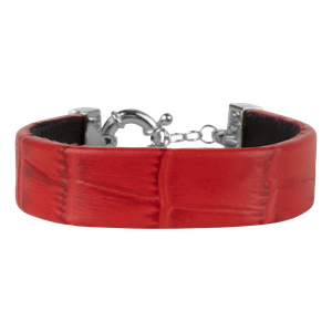 Wearable Bracelet | Rood | Zilver from AdornPay