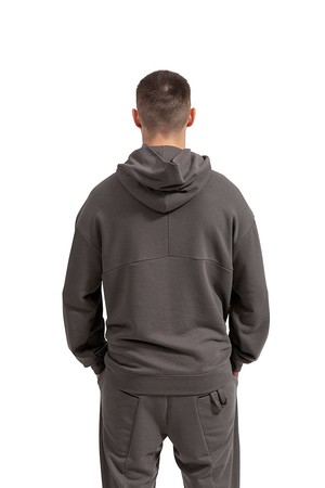 Men’s Airy Hoodie Antracit from AFKA