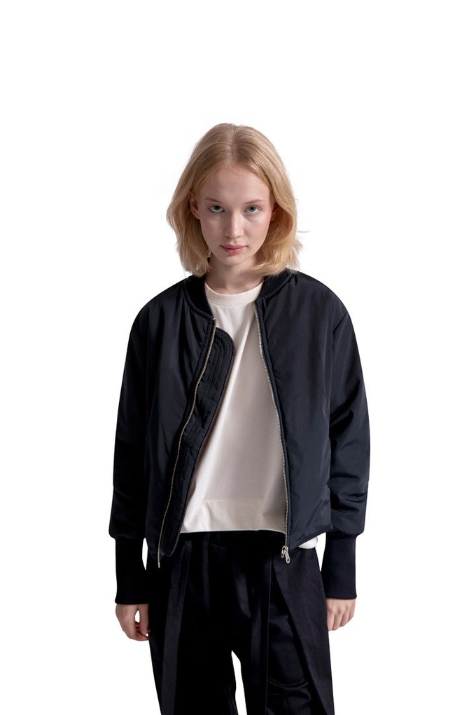 Simple Bomber Jacket from AFKA