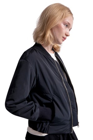 Simple Bomber Jacket from AFKA