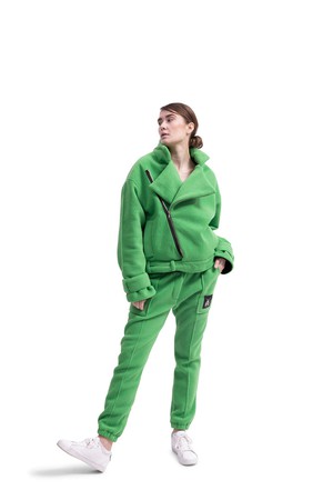 Plush Poison Green Comfort Pants - deadstock from AFKA
