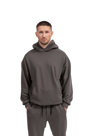 Men’s Airy Hoodie Antracit from AFKA