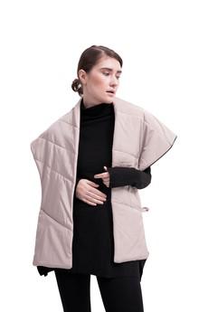 Puffer Scarf via AFKA