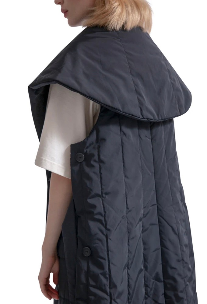 Versatile Set - puffer vest + puffer scarf from AFKA