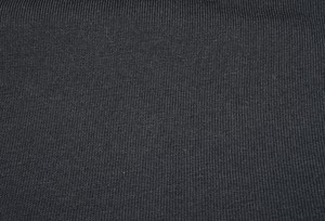 Organic cotton regular fit t-shirt KOS in black from AFORA.WORLD