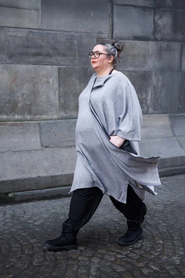 Maxi trui 3/4 mouw (2 kleuren) from Aimmea