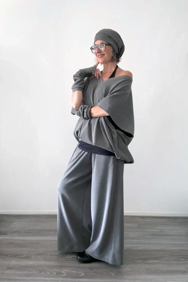 Bloesende top met koord from Aimmea