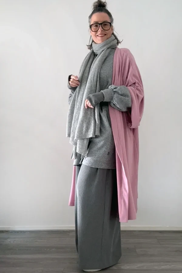 Maxi Kimono Vest (4 kleuren) from Aimmea