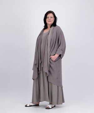 Mouwloze maxi jurk (3 lengtes) from Aimmea
