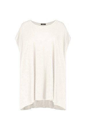 Midi t-shirt korte mouw Ecovero  from Aimmea