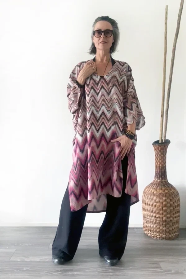Maxi jurk print from Aimmea