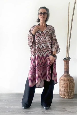 Maxi jurk print from Aimmea