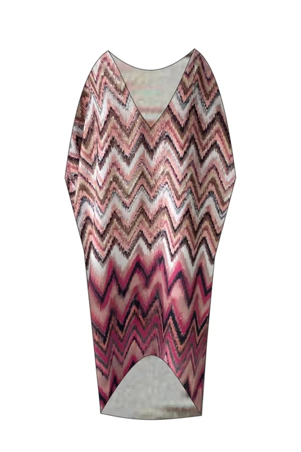 Maxi jurk print from Aimmea