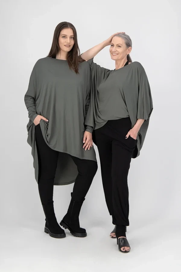 Midi t-shirt Ecovero  from Aimmea