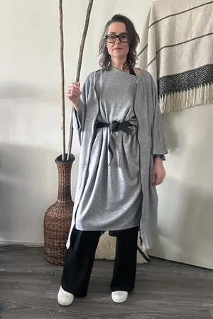 Maxi trui 3/4 mouw (2 kleuren) from Aimmea