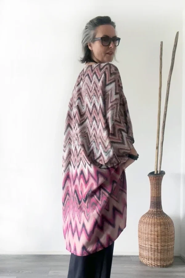 Maxi jurk print from Aimmea