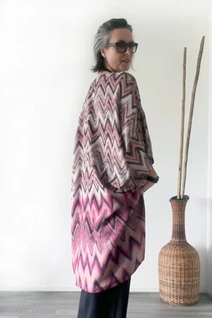 Maxi jurk print from Aimmea