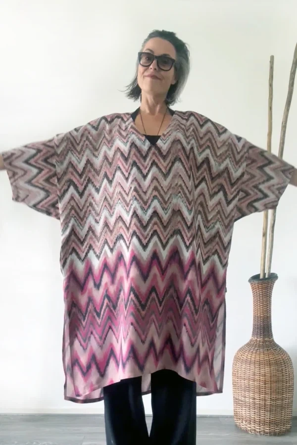 Maxi jurk print from Aimmea