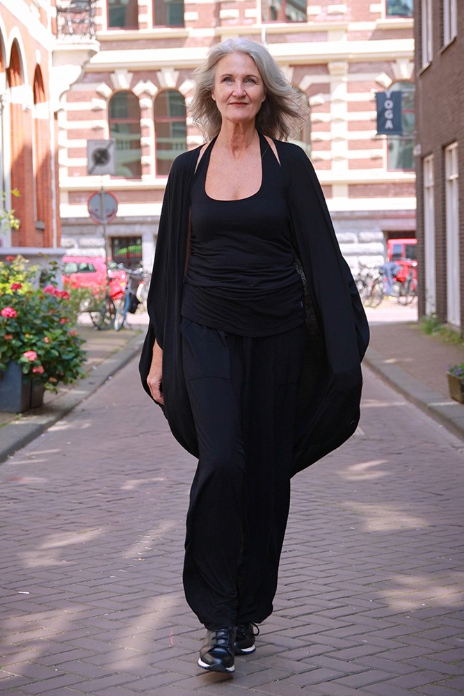 Shrug vestje (wafel of viscose) from Aimmea